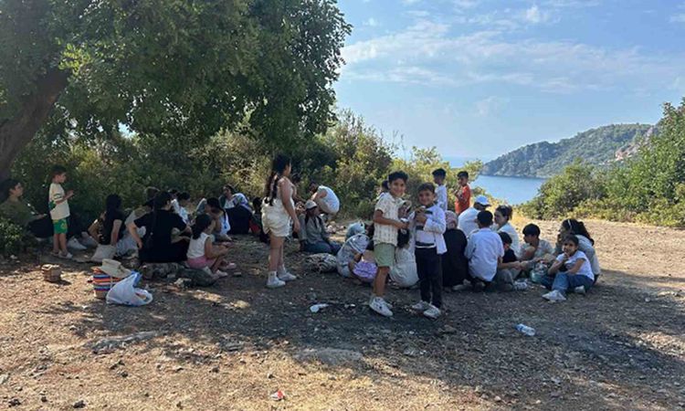 Gündemden Son Bilgiler: Fethiye’de 20’si çocuk 39 düzensiz göçmen ele geçirildi - Son Dakika