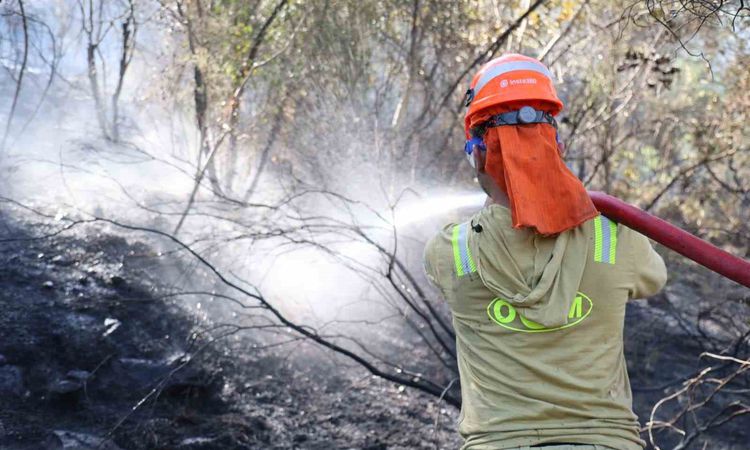 Fethiye’deki alevlerda zaman zaman yaşanan alevlenmelere ekipler anında müdahale ediyor - Son Dakika | İşte Tü