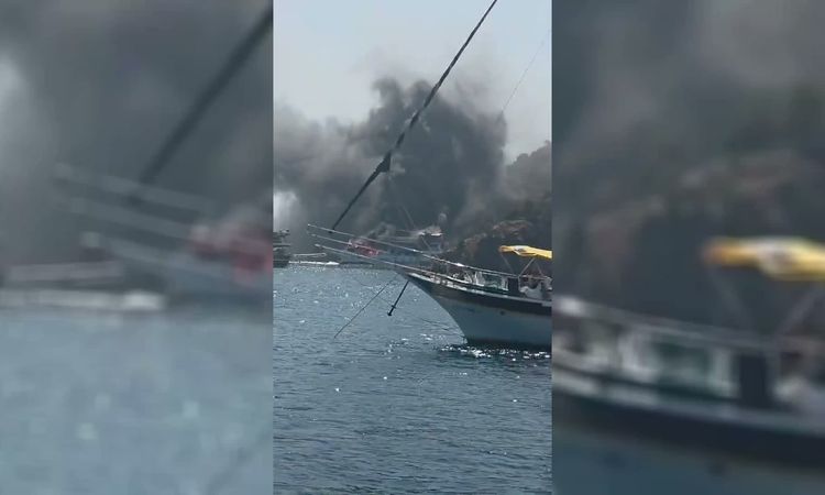 Fethiye’de gezi teknesinde alevler: 115 kişi denize atlayarak kurtuldu - Haberleri ve Merak Edilenler