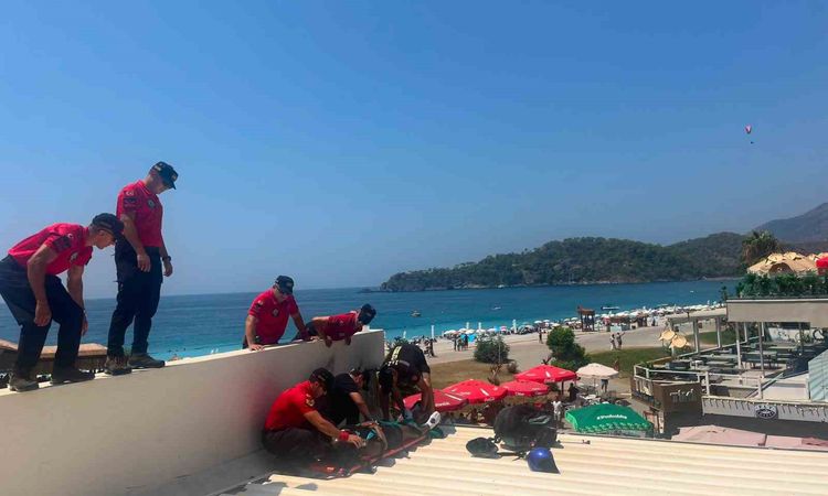 Ayrıntılar Netleşti: Fethiye'de Tandem Yamaç Paraşütü Kazası: 2 Yaralı - Son Dakika ve Merak Edilenler