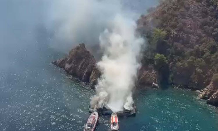 Gündemden Son Bilgiler: Fethiye'de Tekne Yangını: 15 Yaralı - Haberleri | İşte Tüm Ayrıntılar