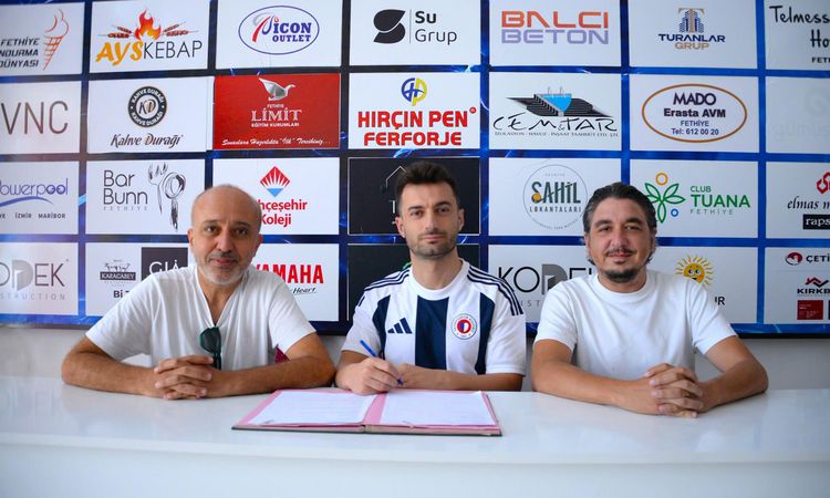 Ayrıntılar Netleşti: Fethiyespor'da Burak geldi - Son Dakika Haberleri | İşte Tüm Ayrıntılar