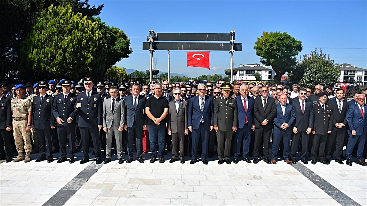 Ufuk Baysan, who was martyred in the FETO coup attempt, was commemorated in Düzce - News