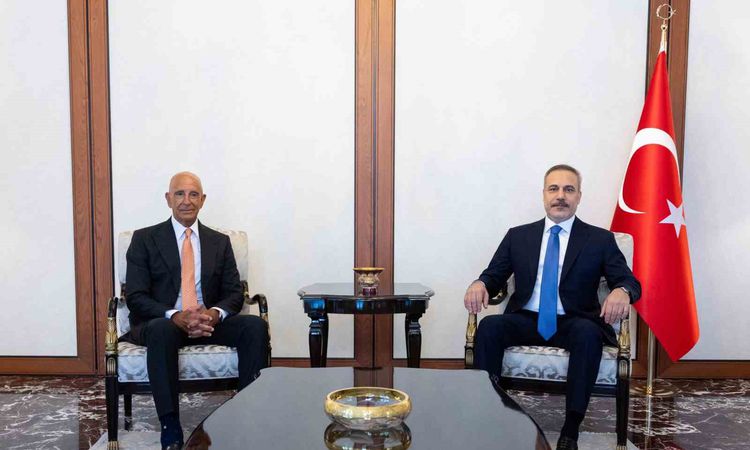 Gündemden Son Bilgiler: Fidan, ABD'li Barrack ile görüştü - Son Dakika - Son Dakika Bilgileri