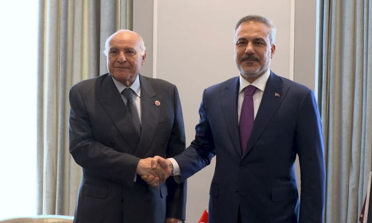 Ayrıntılar Netleşti: Fidan, Amman'da Cezayirli mevkidaşıyla görüştü - Son Dakika
