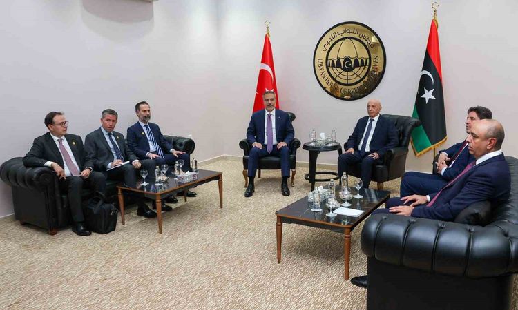 Ayrıntılar Netleşti: Fidan, Bingazi'de Libya Meclis Başkanı ile Görüştü - Son Dakika Haberleri: Gelişmeler Tak