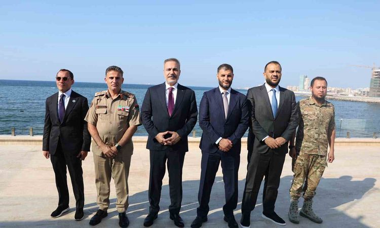 Son Gelişme: Fidan, Libya'da İbrahim Dibeybe ile görüştü - Son Dakika Haberleri - Son Dakika Bilgileri