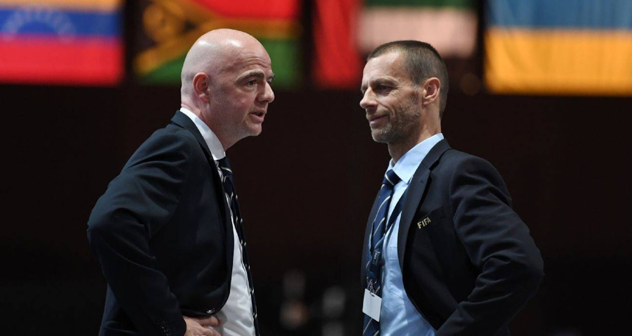 FIFA defended it and UEFA expressed anger! Trump pitted football bosses against each other - News
