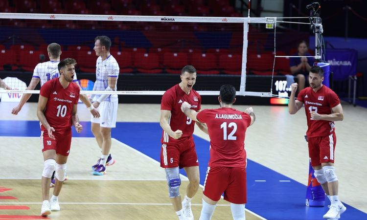 Filenin Efeleri, Ukrayna'yı 3-2 mağlup etti - Haberleri - Son Dakika Bilgileri