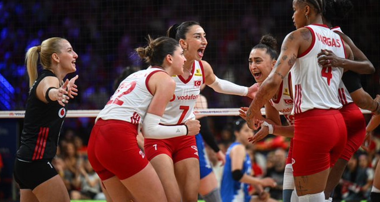 Filenin Sultanları'ndan Çin karşısında harika geri dönüş: Ankara'da 4'te 4 - Son Dakika