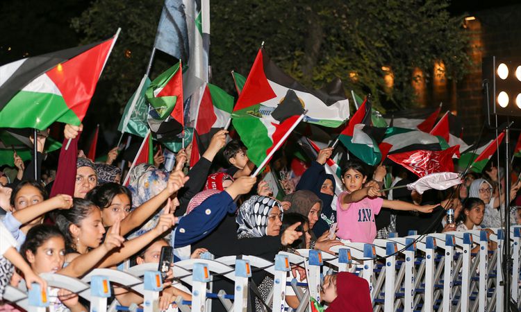 Son Gelişme: Filistin Konvoyu Diyarbakır'da Miting Düzenledi - Son Dakika - Son Dakika Bilgileri