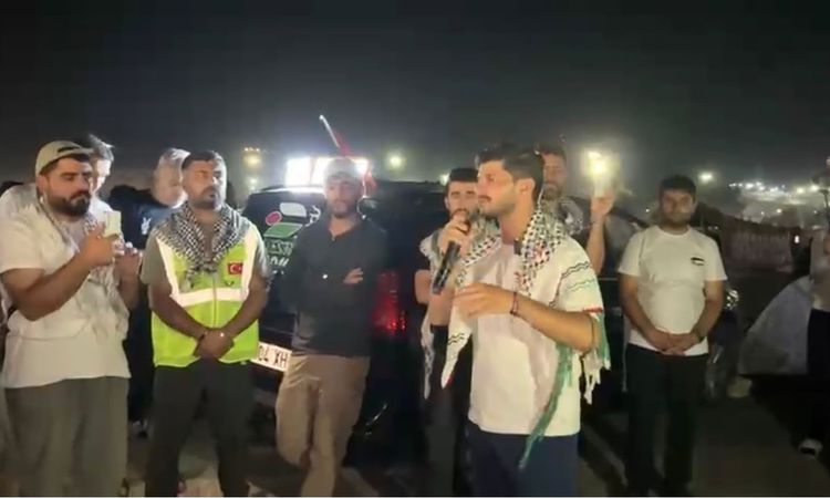 Filistin Konvoyu Irak Sınırında 4 Gündür Bekletiliyor - Son Dakika Haberleri: Gelişmeler Takip Ediliyor
