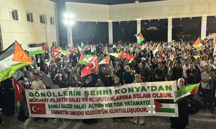 Kritik Açıklama: Filistin Konvoyu Konya'da: 'Gazze'ye Selam, Direnişe Devam' - Haberleri
