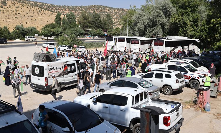 Sıcak Gündem: Filistin Konvoyu Mardin'de Coşkuyla Karşılandı - Haberleri | İşte Tüm Ayrıntılar