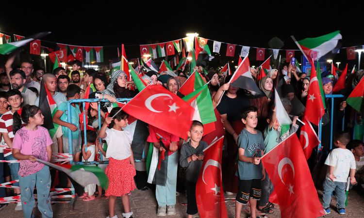 Sıcak Gündem: Filistin Konvoyu Şanlıurfa'da Miting Düzenledi - Son Dakika