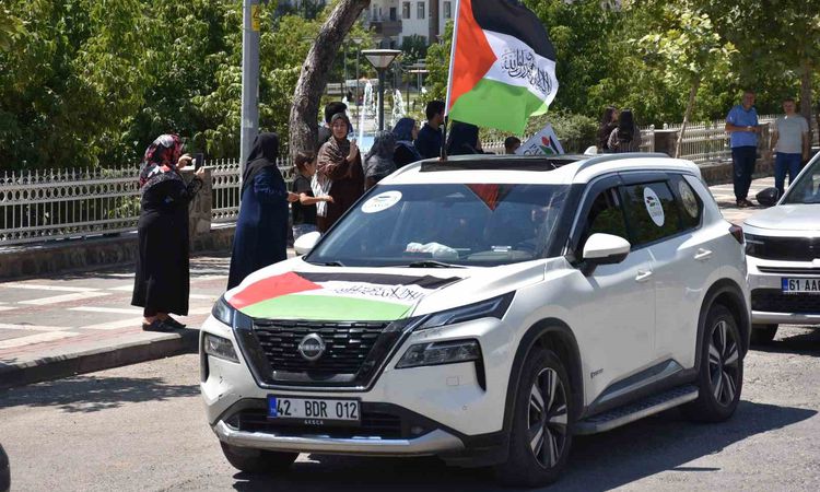 Ayrıntılar Netleşti: Filistin Konvoyu Siverek'te Coşkuyla Karşılandı - Son Dakika Haberleri: Gelişmeler Takip