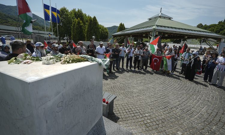 Gündemden Son Bilgiler: Filistin Konvoyu Srebrenitsa'da - Haberleri - Son Dakika Bilgileri