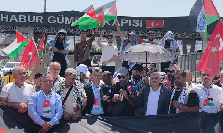Ayrıntılar Netleşti: Filistin Konvoyu tampon bölgedeki eylemlerini sonlandırdı “Bu bir geri çekilme değil” - S
