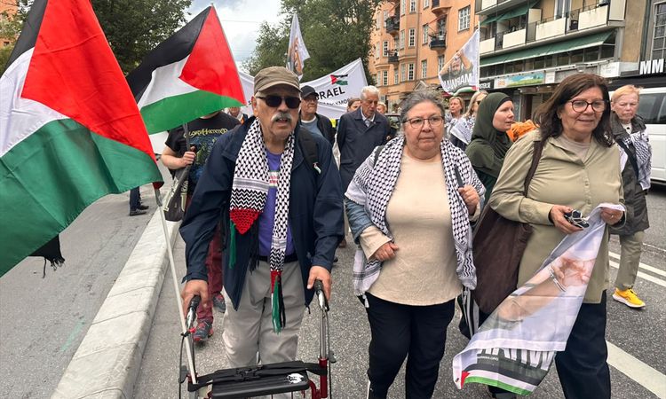 Filistin ve Lübnan'a taarruzlarını sürdüren İsrail, İsveç'te gösteri edildi - Son Dakika: Gelişmeler Takip Edi