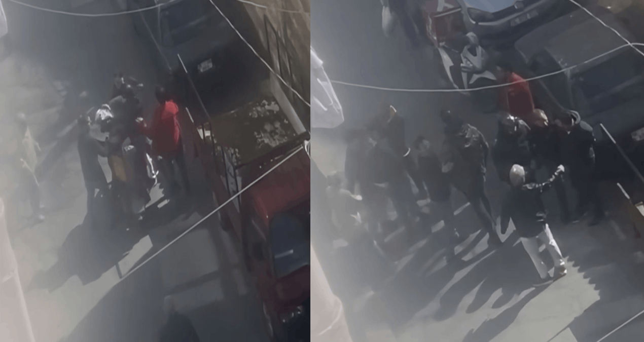 Ayrıntılar Netleşti: Film gibi sokak kavgası: Yarım saat verip kalabalıkla döndü - Son Dakika | İşte Tüm Ayrın