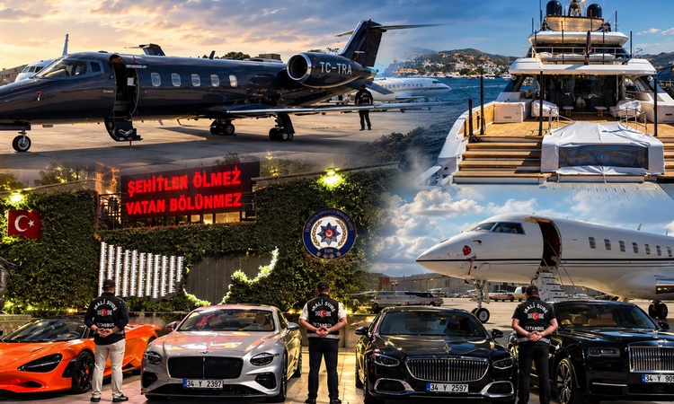 Fon vurgununda el konulan jet, yat, lüks araç ve villaların akıbeti netlik kazandı: Gelişmeler Takip Ediliyor