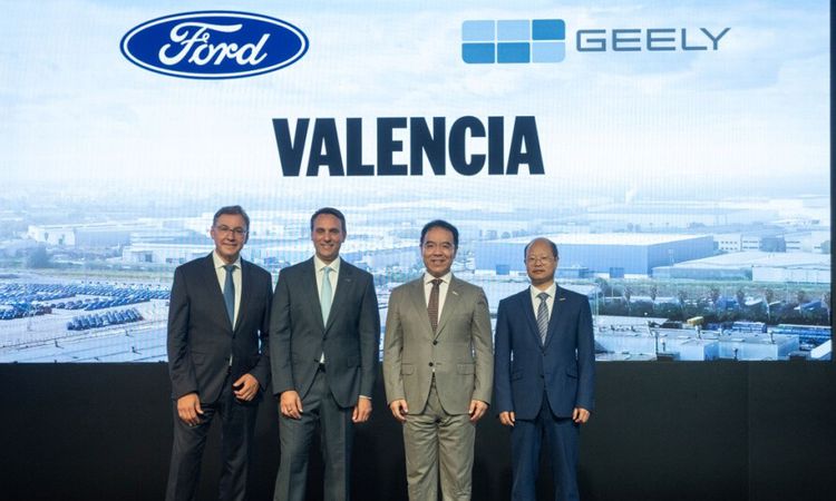 Ford ve Geely, Avrupa Pazarı İçin Valencia'da Ortak Girişim Kuruyor - Haberleri - Son Dakika Bilgileri
