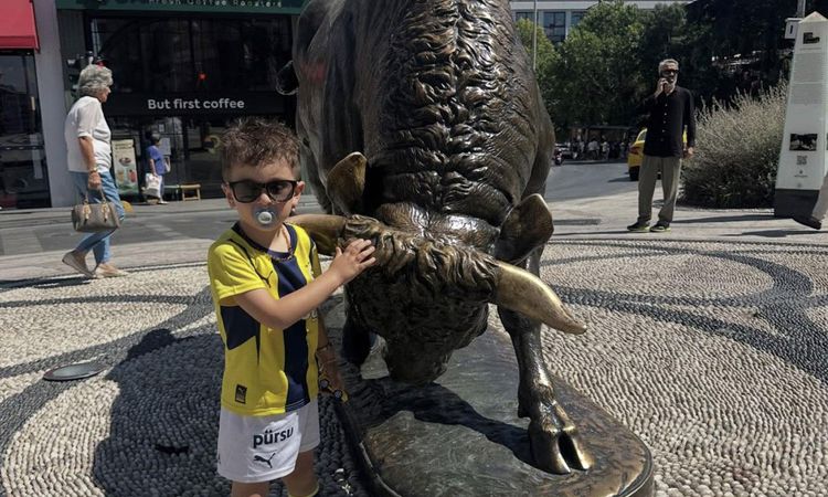 Kritik Açıklama: Forması çıkartılan minik Fenerbahçe taraftarı Kadıköy'de! Verdiği poza beğeni yağıyor - Son D