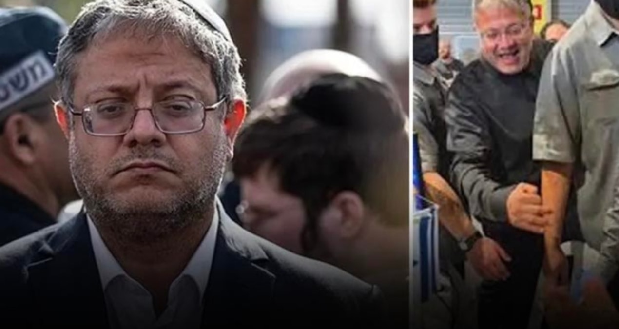 Gündemden Son Bilgiler: Fransa, İsrailli Bakan Fransız topraklarına girişini yasakladı - En Son Haber - Son Da