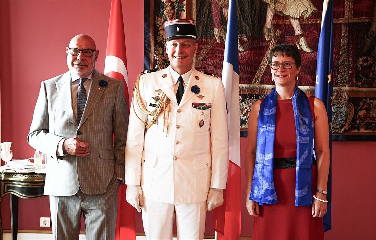 French National Day was celebrated with a reception held in Ankara - Breaking News