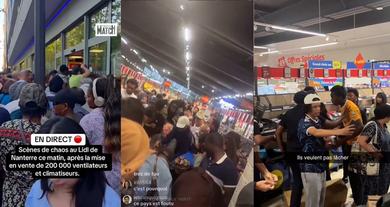 Cheap air conditioners and fans stampede in France: Chaos in stores! - Breaking News