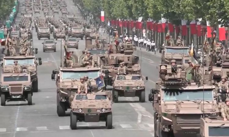 Avengers show of force from the French army: Is the apocalypse coming? - Last Minute