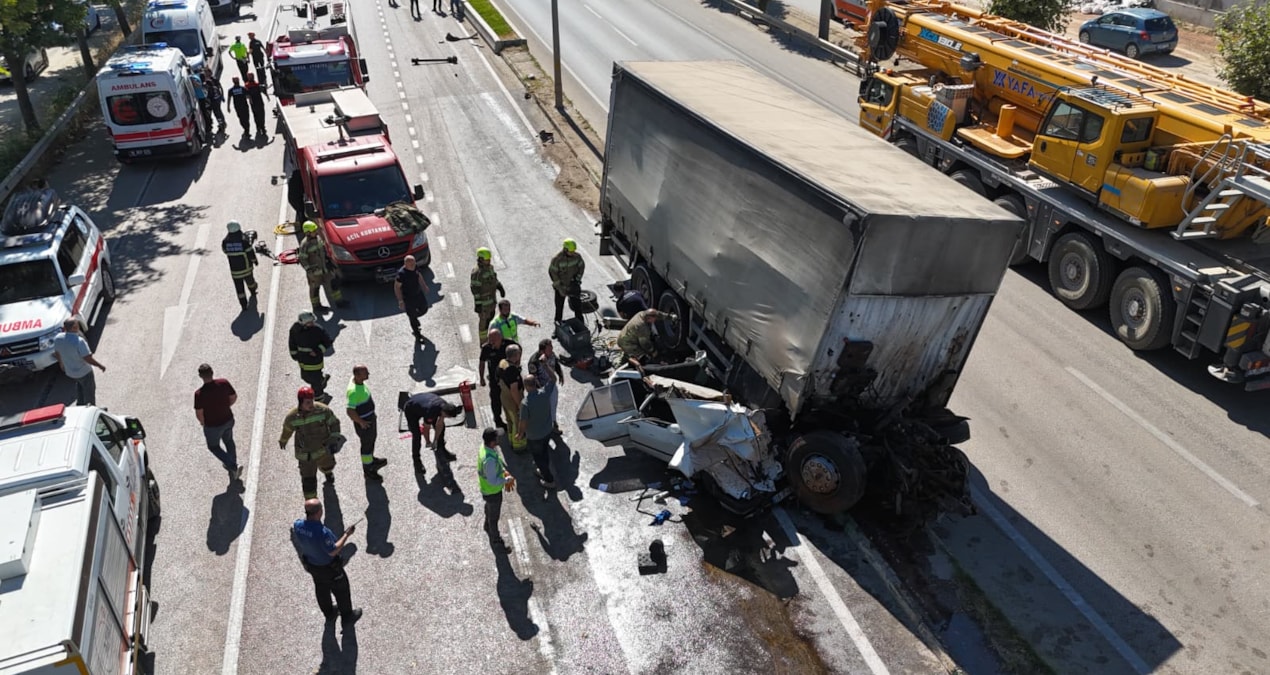 He was crushed like paper under the truck whose brakes had failed! They came back from the brink of disaster - Latest News