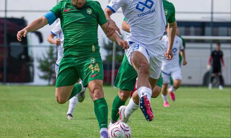 Football: Friendly match - News