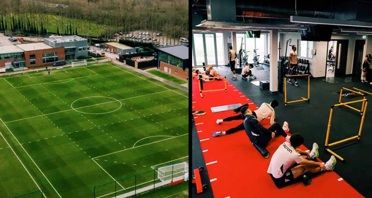 Gündemden Son Bilgiler: Futbolculara özel video oyun odası, kriyoterapi, 8 saha... Stoke City'nin yeni tesisle