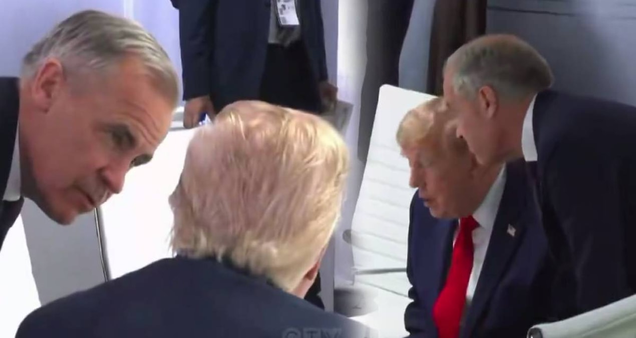 Ayrıntılar Netleşti: G-7 zirvesindeki gizli pazarlık mikrofona yakalandı - Son Dakika ve Merak Edilenler