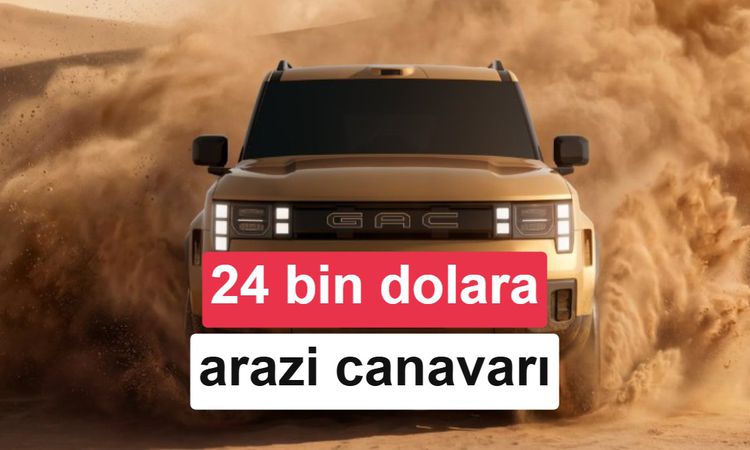 GAC Yue 7: Çinli Markanın İlk Sert Offroad SUV'si Ön Satışta: Gelişmeler Takip Ediliyor