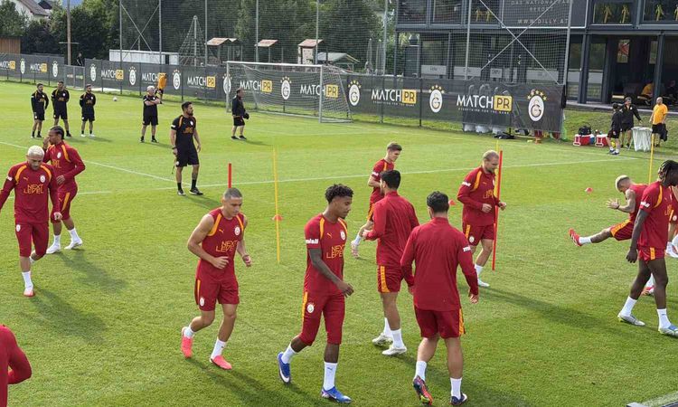 Sıcak Gündem: Galatasaray Avusturya'da Hazırlıklarını Sürdürüyor - Son Dakika - Son Dakika Bilgileri