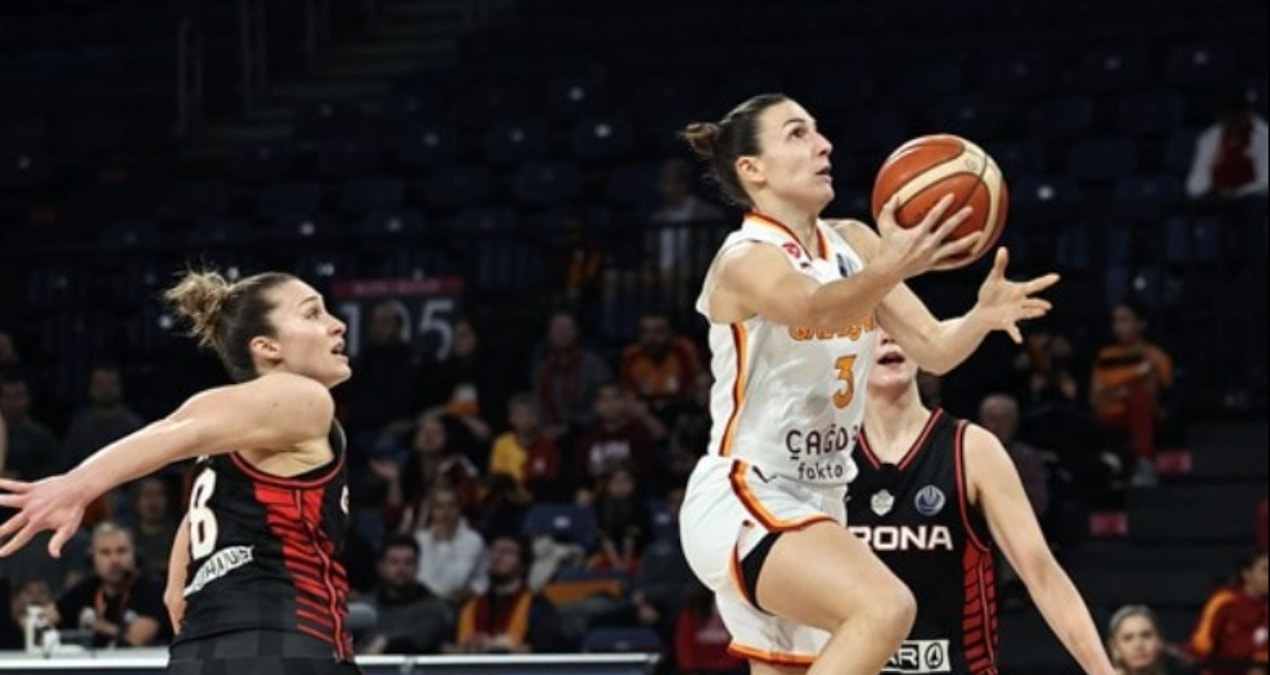 Galatasaray Çağdaş Faktoring grubunu lider tamamladı - En Son Haber ve Merak Edilenler