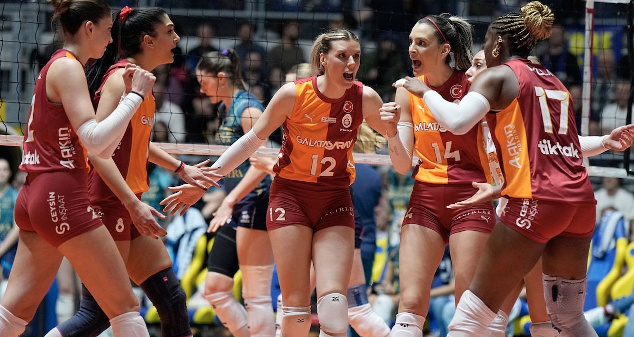 Galatasaray Daikin adım adım kupaya - Haberleri: Gelişmeler Takip Ediliyor