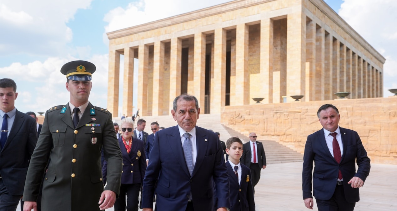 Ayrıntılar Netleşti: Galatasaray’dan Anıtkabir'e ziyaret - Haberleri: Gelişmeler Takip Ediliyor