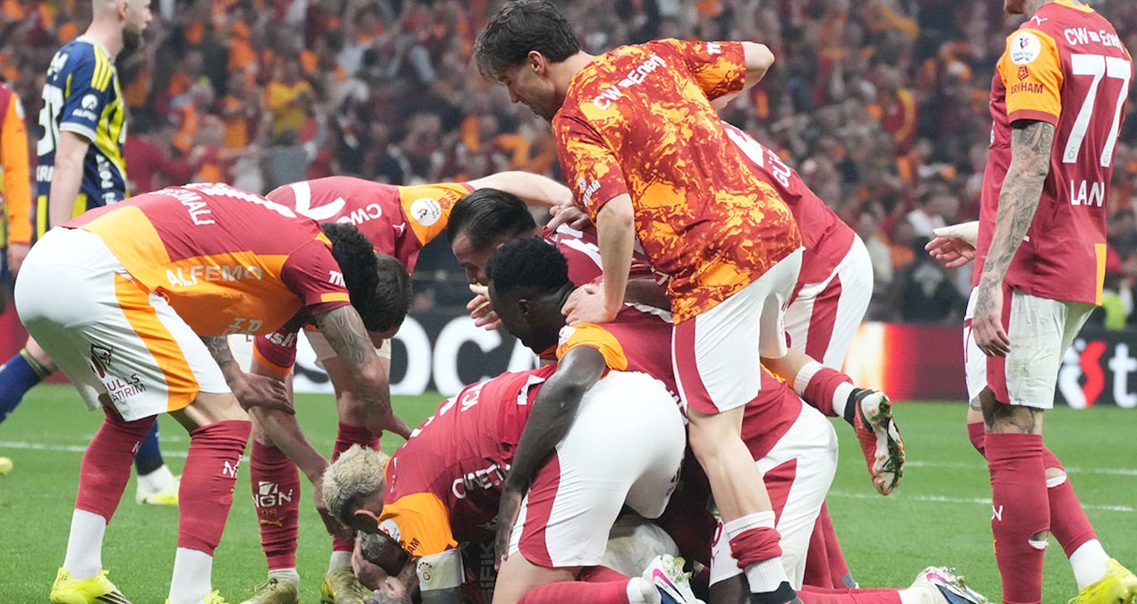 Sıcak Gündem: Galatasaray'dan maç sonu Fenerbahçe'ye olay gönderme! - Haberleri - Son Dakika Bilgileri