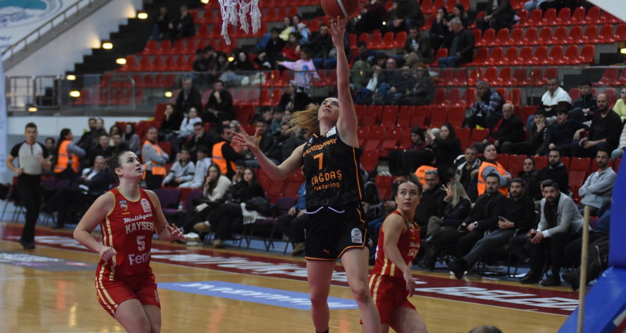 Galatasaray deplasmanda Melikgazi Kayseri Basketbol'u farklı yendi - Son Dakika | İşte Tüm Ayrıntılar
