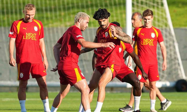 Sıcak Gündem: Galatasaray, Erzurumspor maçı hazırlıklarını sürdürüyor - Haberleri
