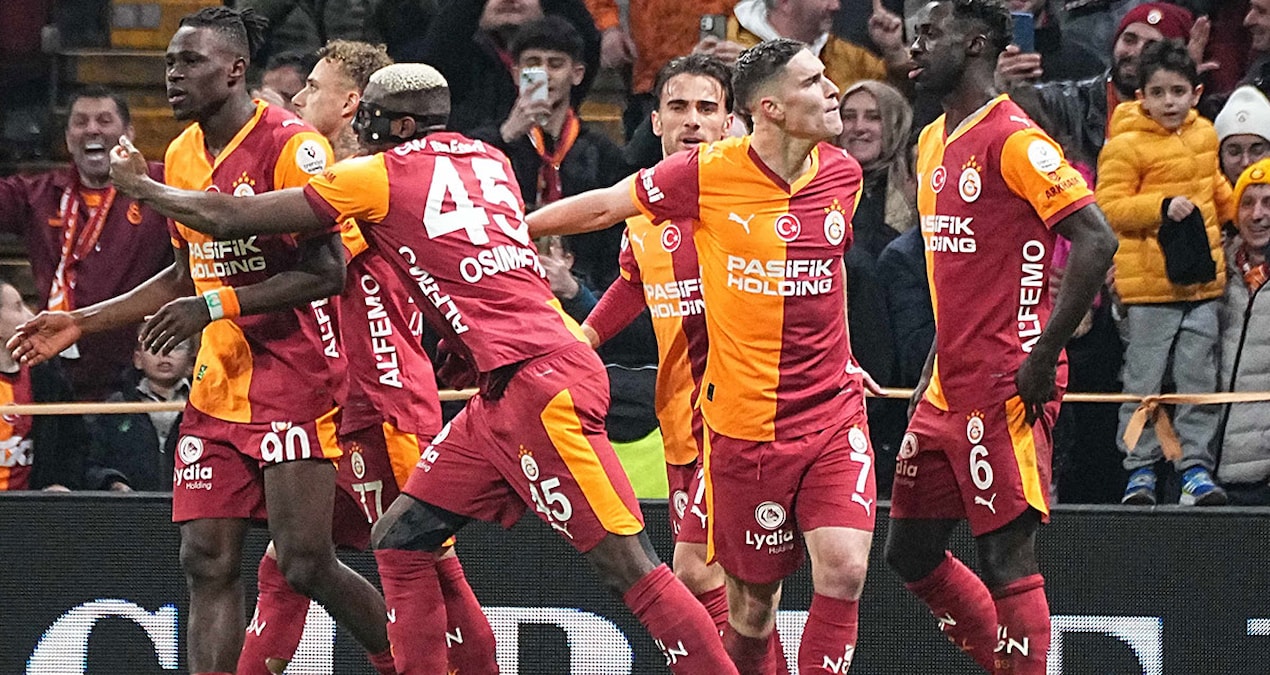 Galatasaray farkı 7'ye çıkardı! - En Son Haber | İşte Tüm Ayrıntılar