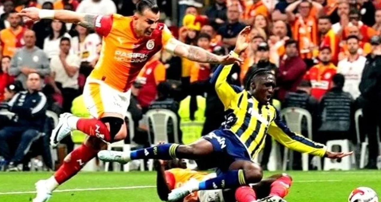 Gündemden Son Bilgiler: Galatasaray-Fenerbahçe derbisinin başında penaltı var gol yok! - Son Dakika: Gelişmele