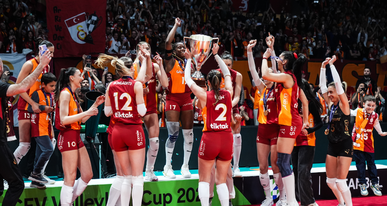 Son Gelişme: Galatasaray, filede Avrupa şampiyonu - Son Dakika Haberleri | İşte Tüm Ayrıntılar