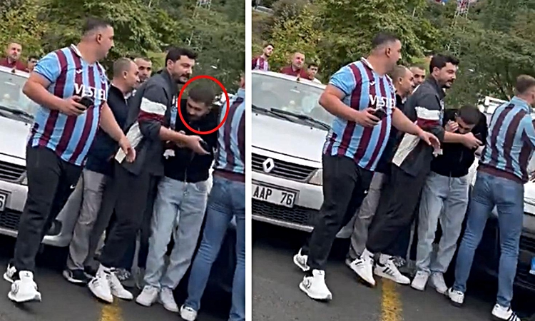 Galatasaray formalı taraftara Trabzon'da saldırı | İşte Tüm Ayrıntılar