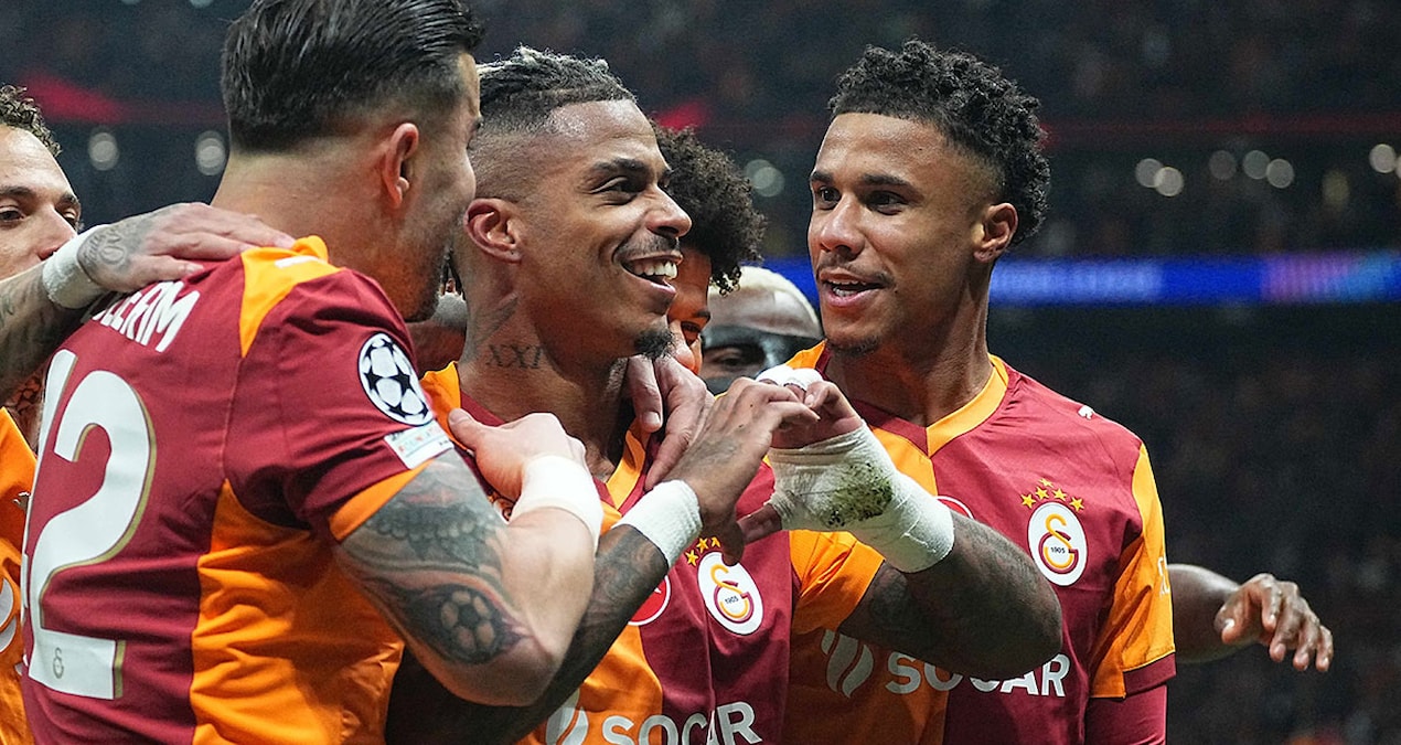 Ayrıntılar Netleşti: Galatasaray'ın iki yıldızı Şampiyonlar Ligi'nde haftanın 11'inde! - En Son Haber ve Merak