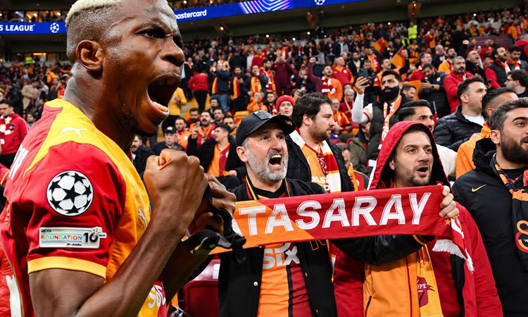 Galatasaray'ın yeni golcü adayı gözler önüne serildi! Tam 2,03 metre - Son Dakika Bilgileri