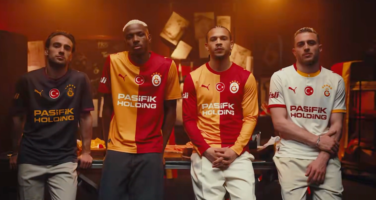 Galatasaray's new season jerseys were introduced - News